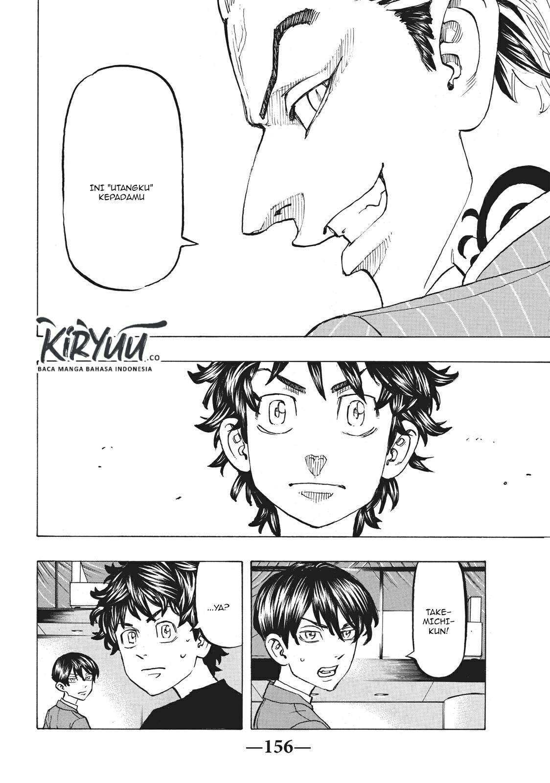 Tokyo卍Revengers Chapter 133