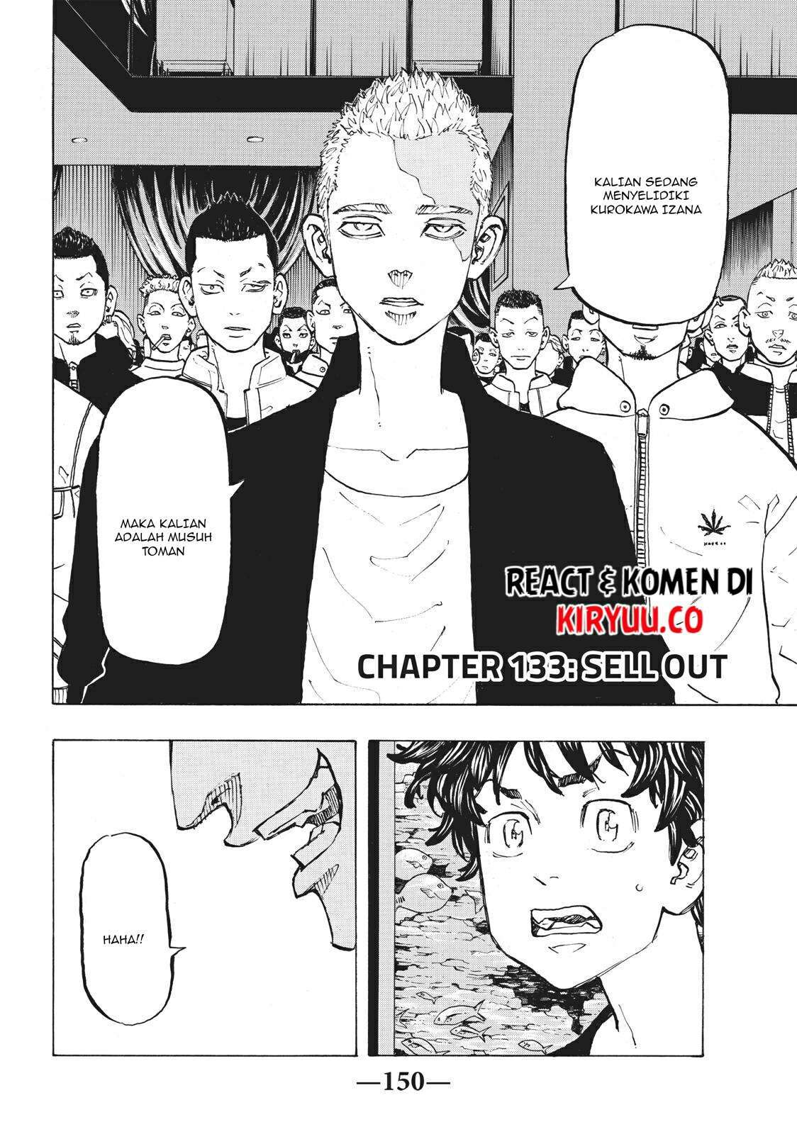 Tokyo卍Revengers Chapter 133