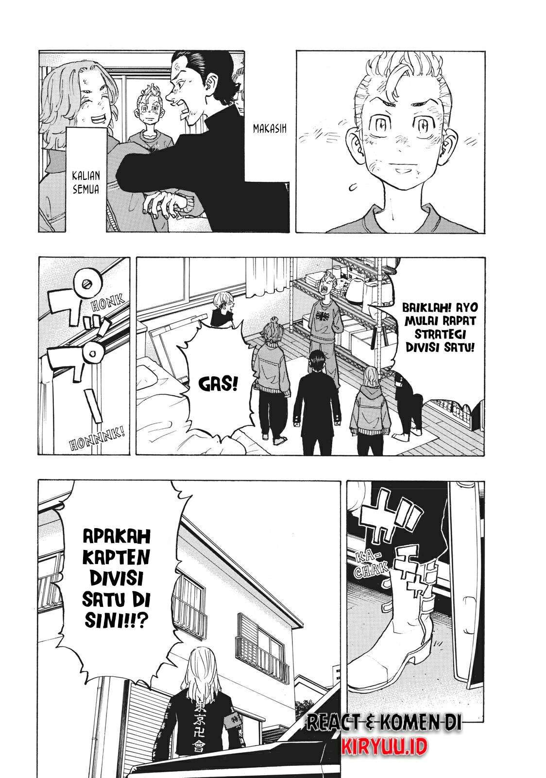 Tokyo卍Revengers Chapter 138