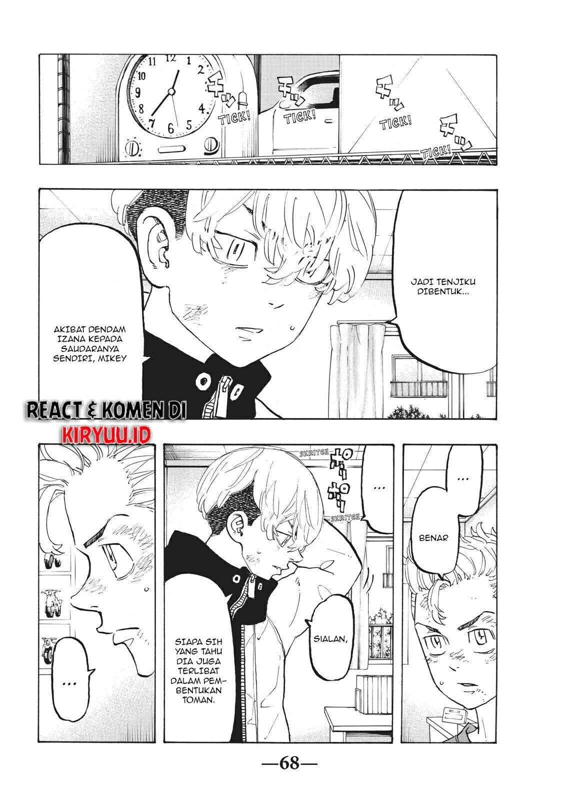 Tokyo卍Revengers Chapter 138