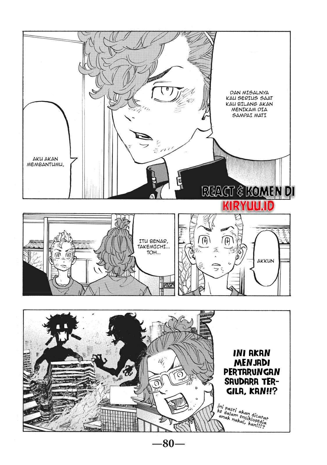 Tokyo卍Revengers Chapter 138