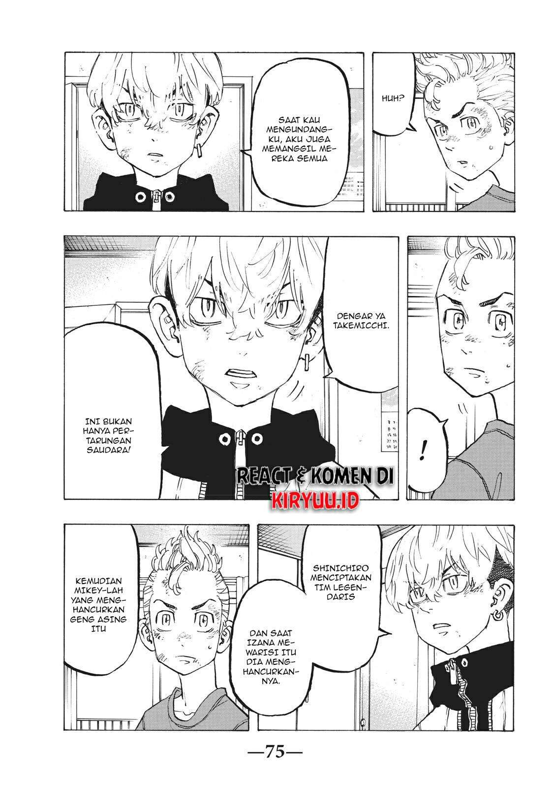 Tokyo卍Revengers Chapter 138