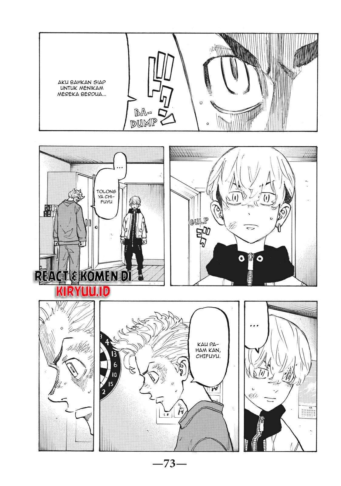 Tokyo卍Revengers Chapter 138