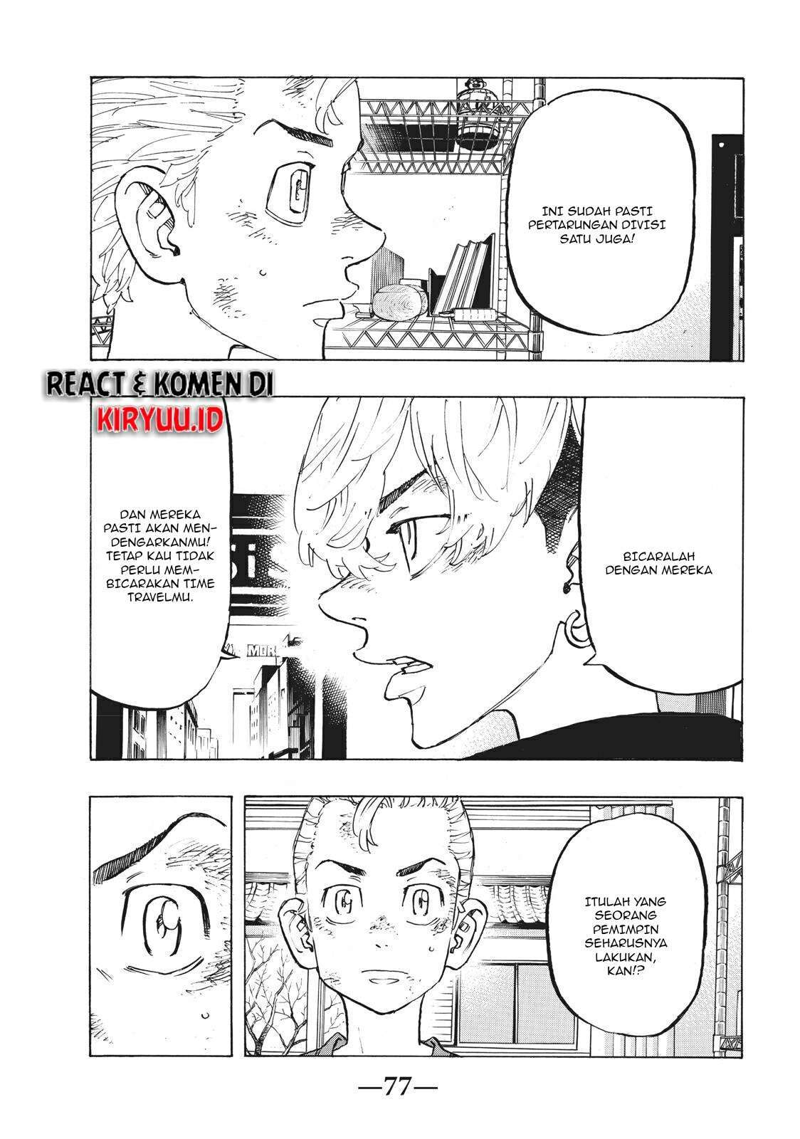 Tokyo卍Revengers Chapter 138