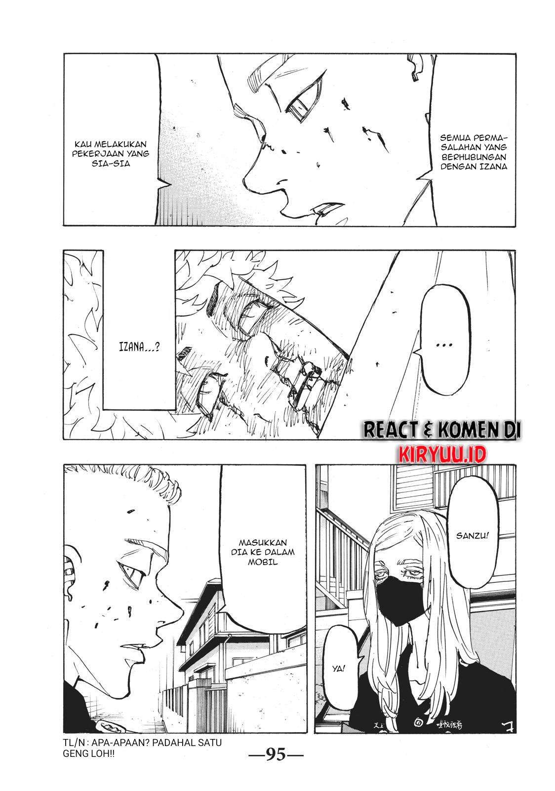 Tokyo卍Revengers Chapter 139