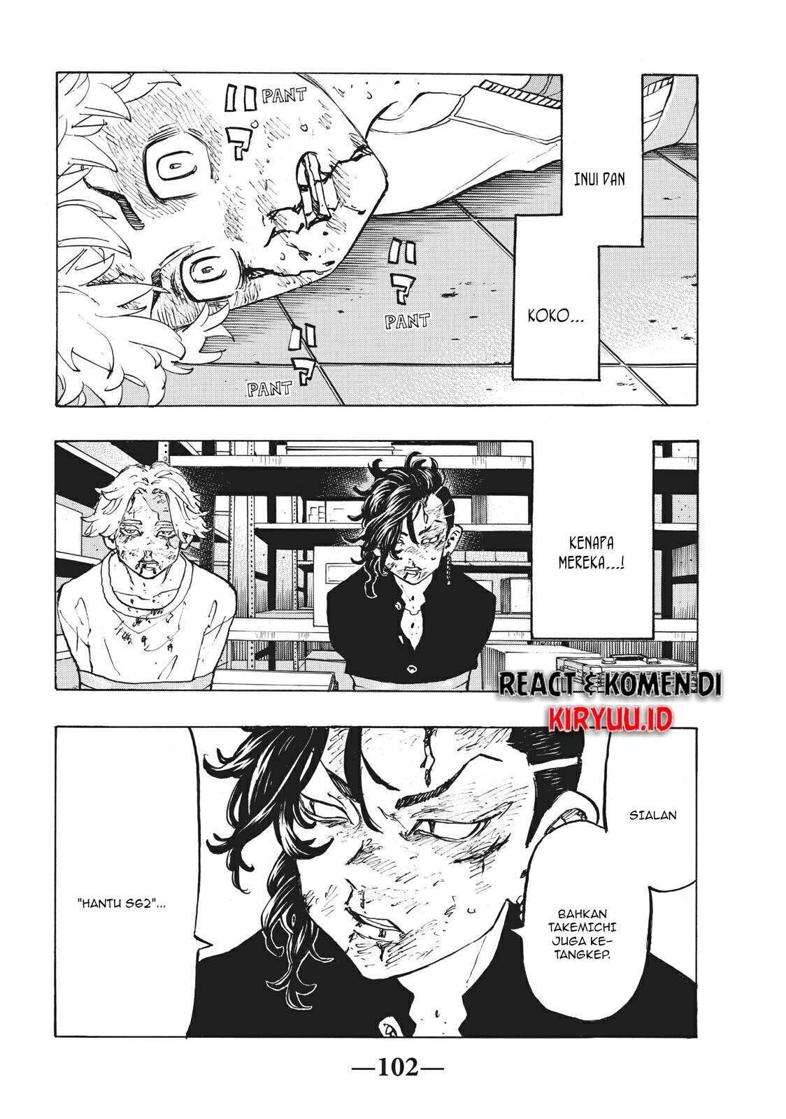 Tokyo卍Revengers Chapter 139