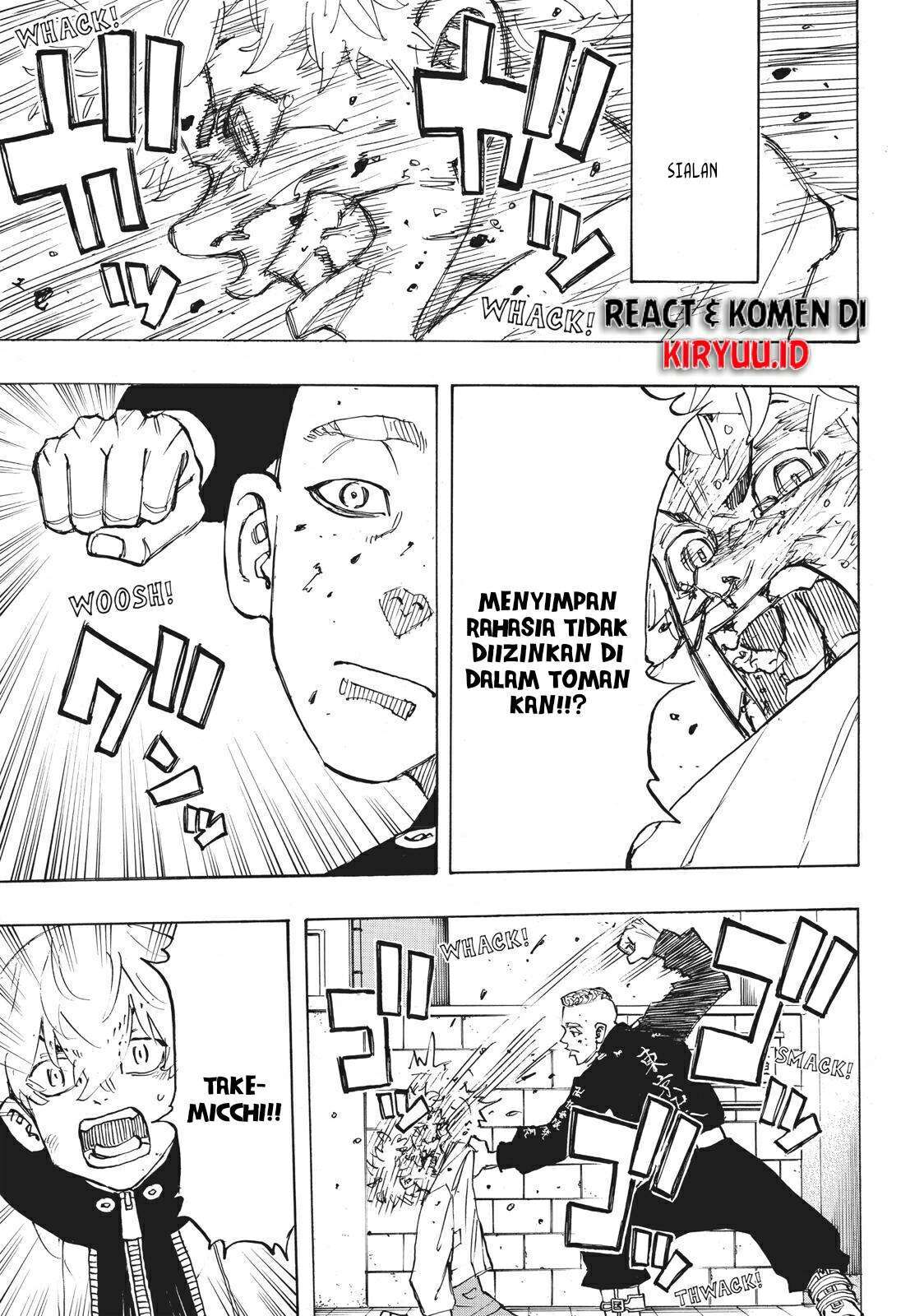 Tokyo卍Revengers Chapter 139