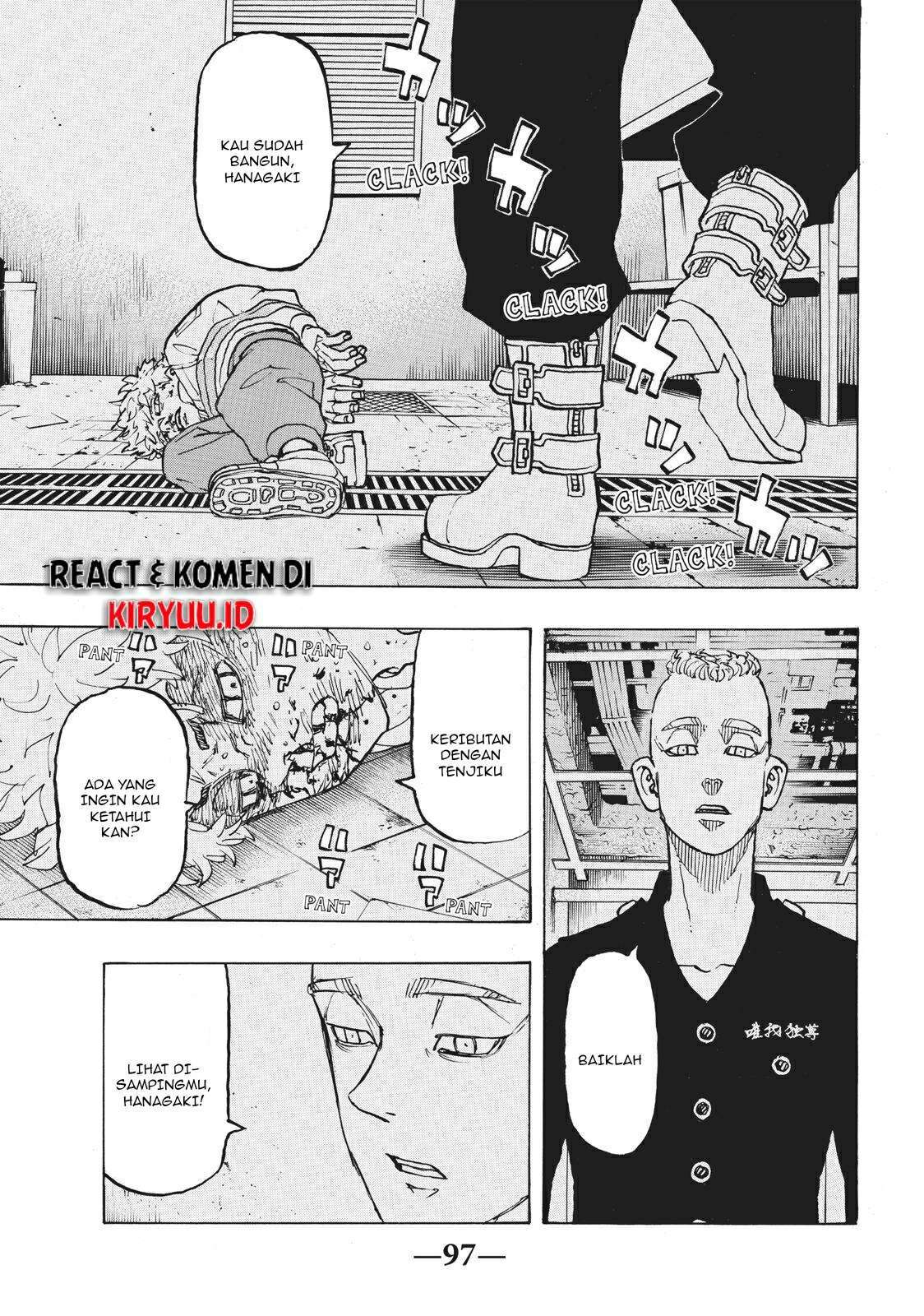 Tokyo卍Revengers Chapter 139