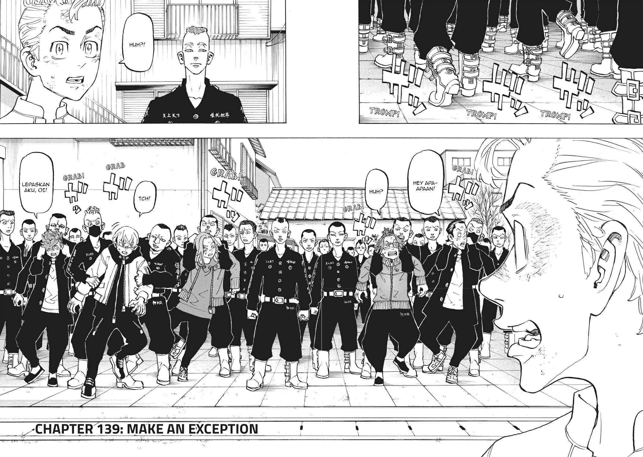 Tokyo卍Revengers Chapter 139