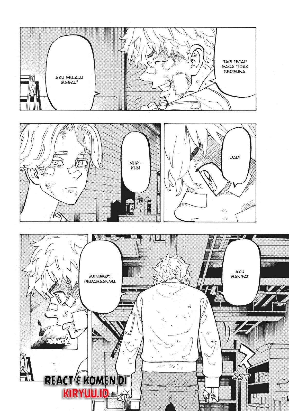Tokyo卍Revengers Chapter 143