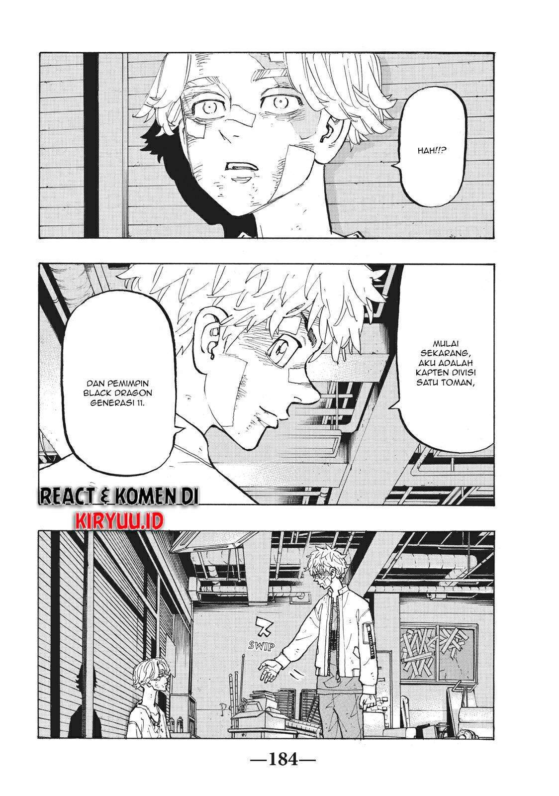 Tokyo卍Revengers Chapter 143