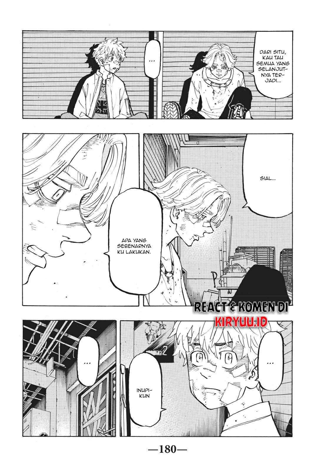 Tokyo卍Revengers Chapter 143