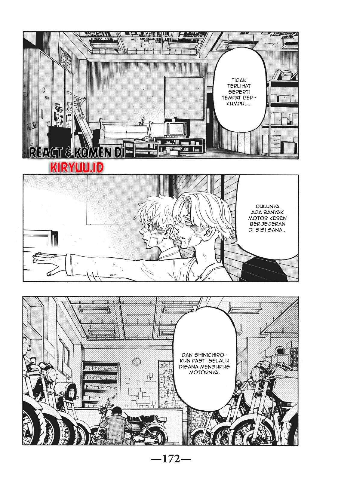 Tokyo卍Revengers Chapter 143