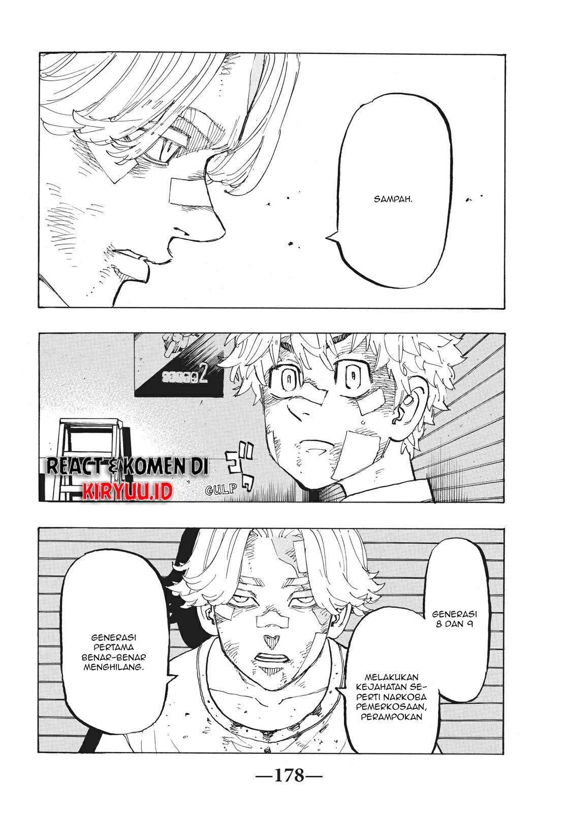 Tokyo卍Revengers Chapter 143