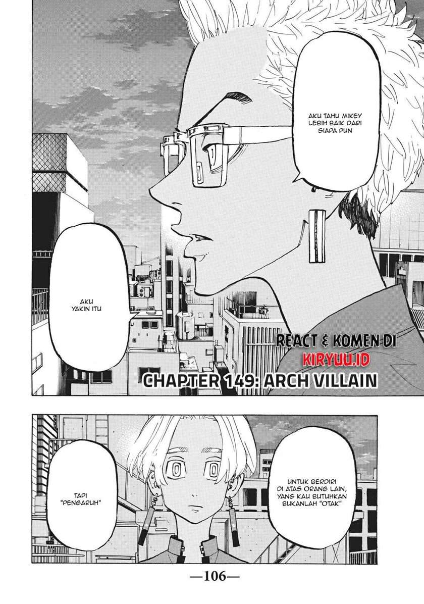 Tokyo卍Revengers Chapter 149