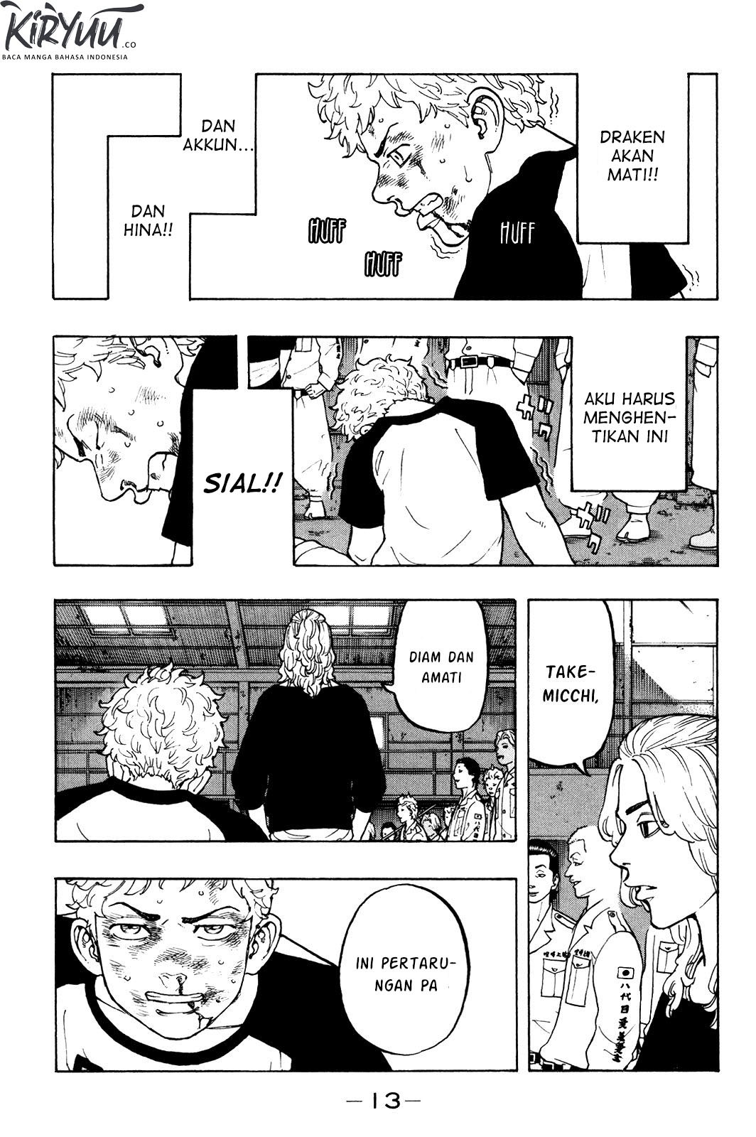 Tokyo卍Revengers Chapter 15