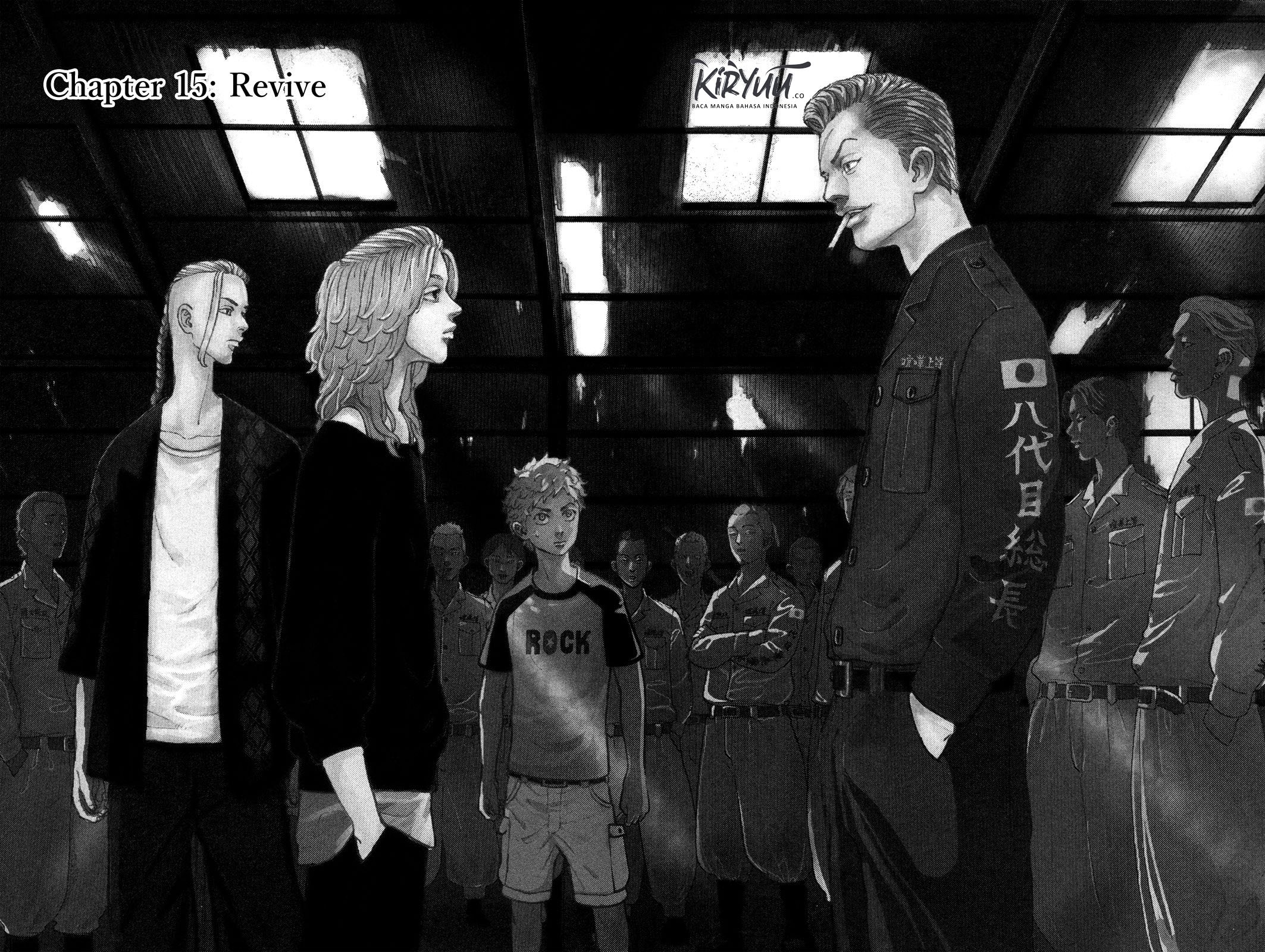 Tokyo卍Revengers Chapter 15