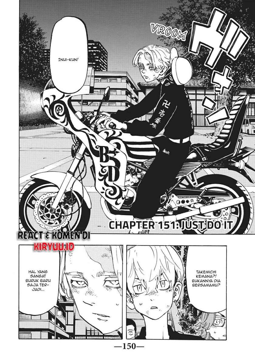 Tokyo卍Revengers Chapter 151