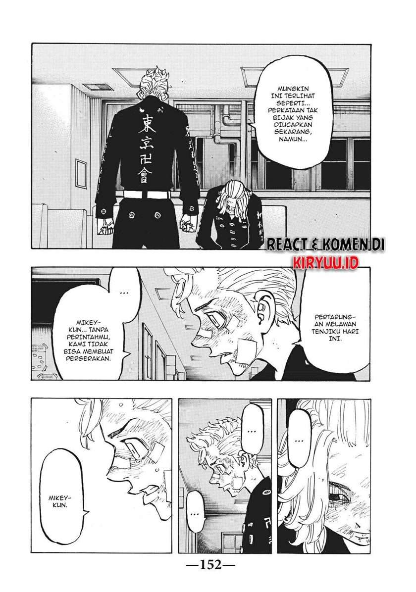 Tokyo卍Revengers Chapter 151