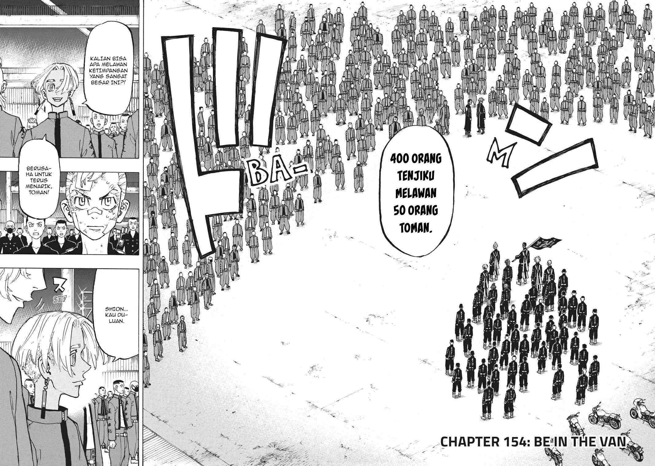 Tokyo卍Revengers Chapter 154