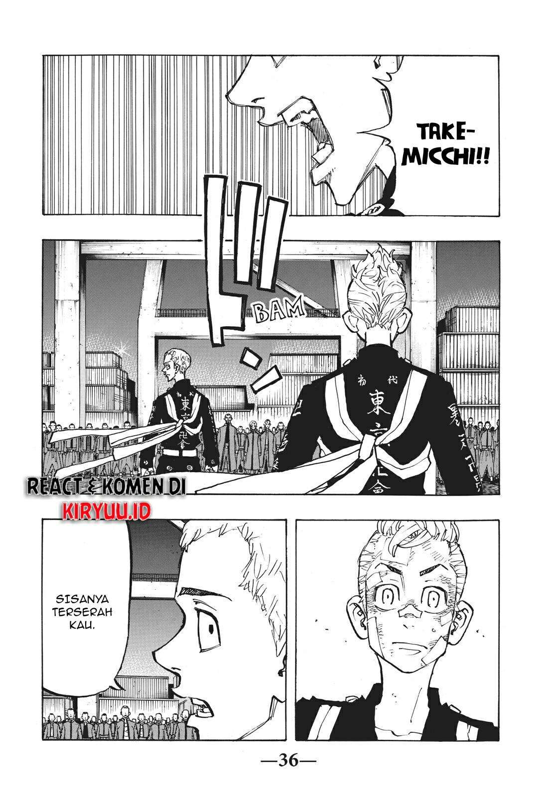 Tokyo卍Revengers Chapter 154