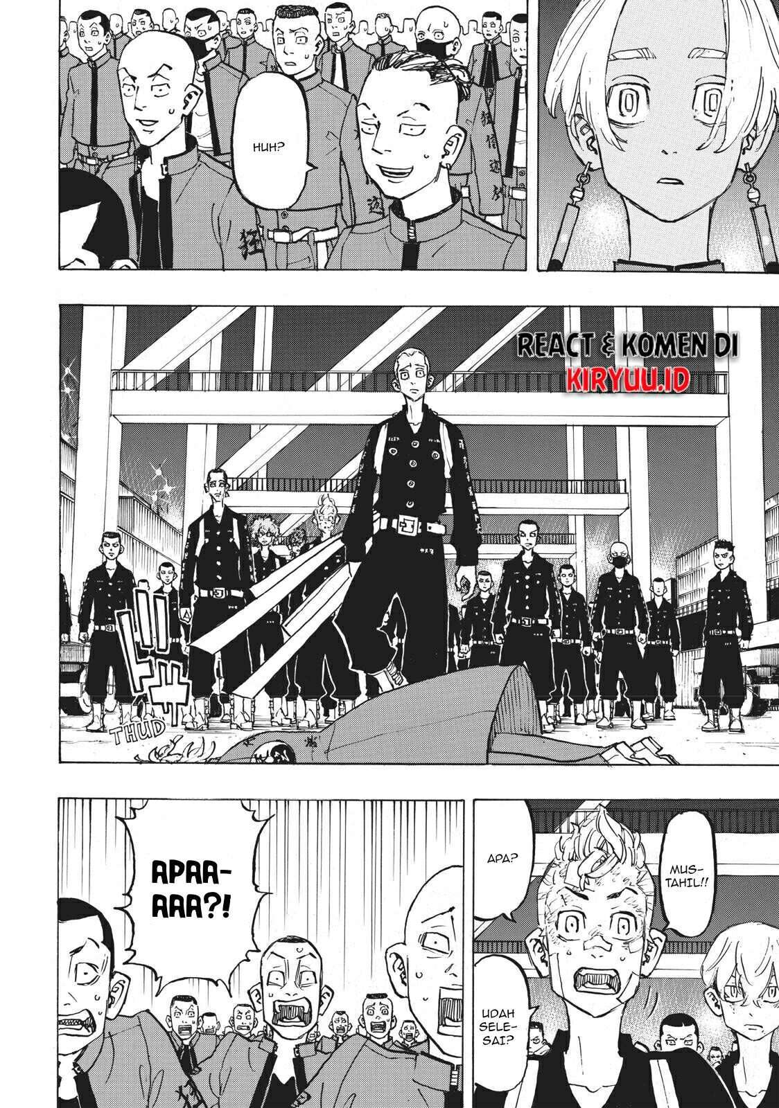 Tokyo卍Revengers Chapter 154