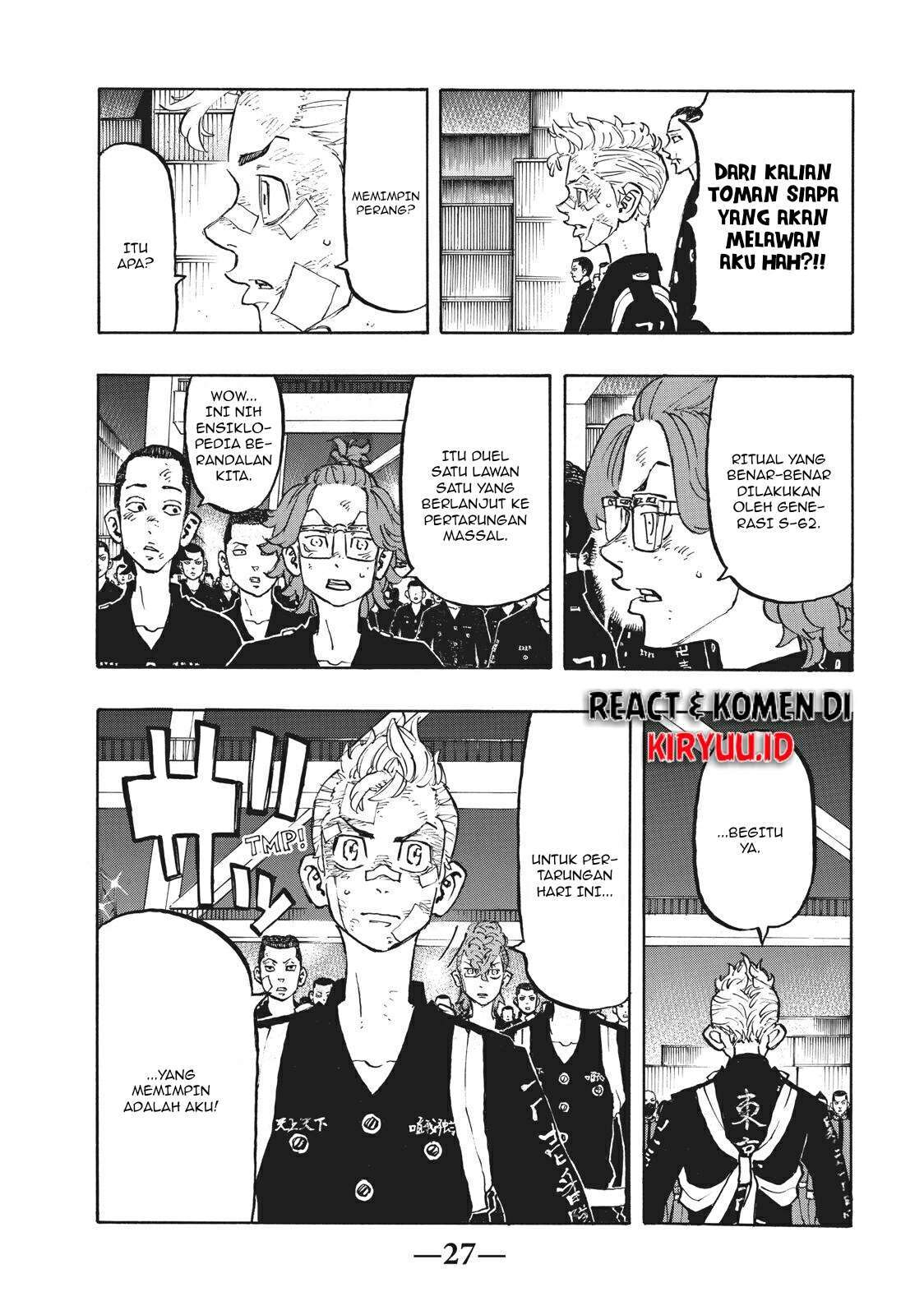 Tokyo卍Revengers Chapter 154
