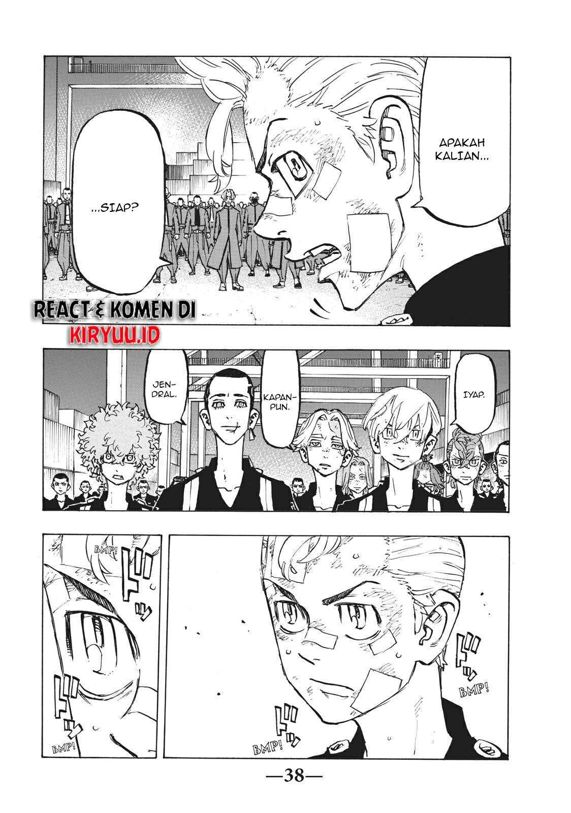 Tokyo卍Revengers Chapter 154