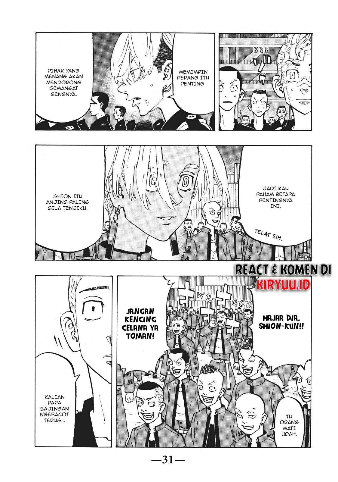 Tokyo卍Revengers Chapter 154