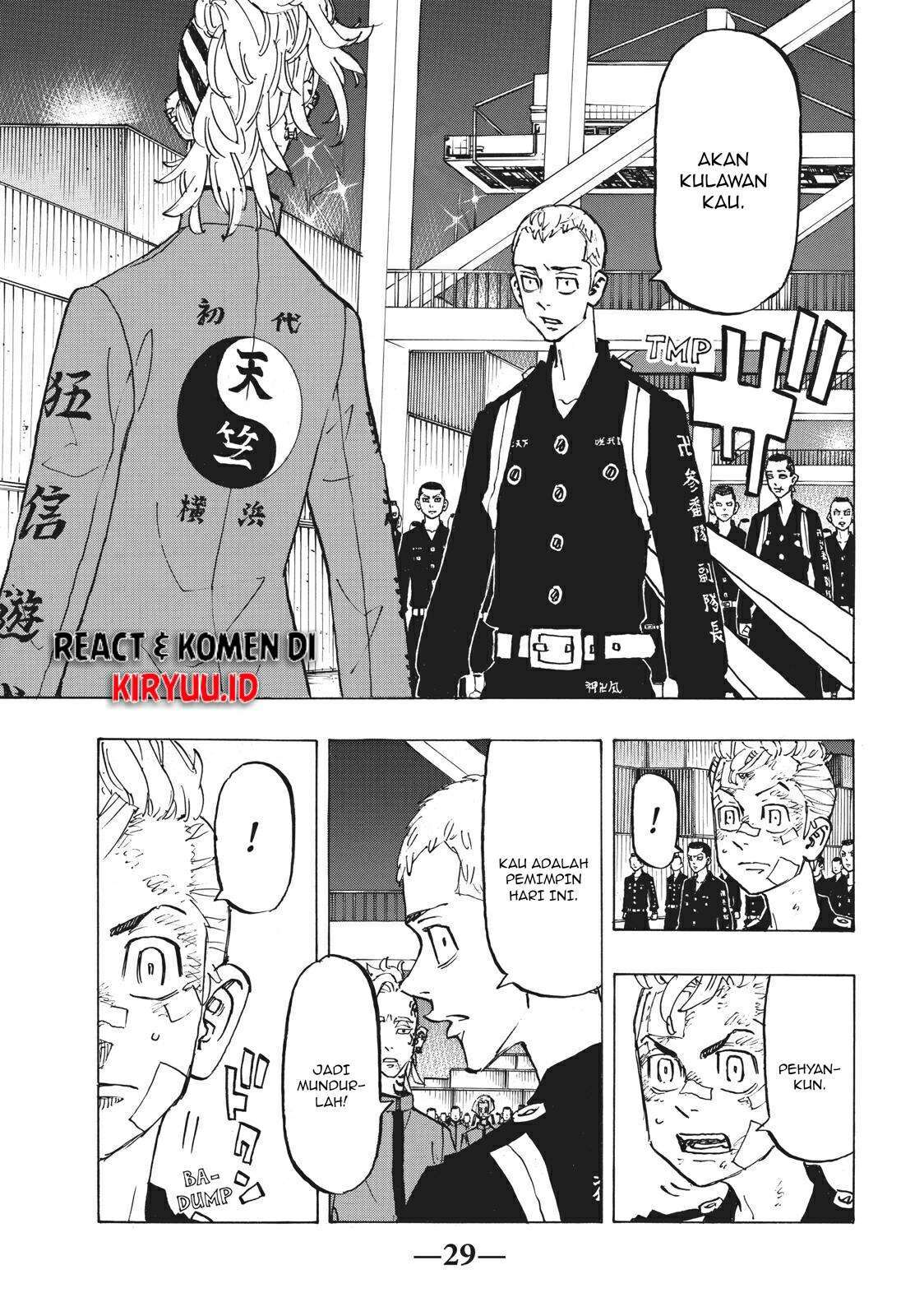Tokyo卍Revengers Chapter 154
