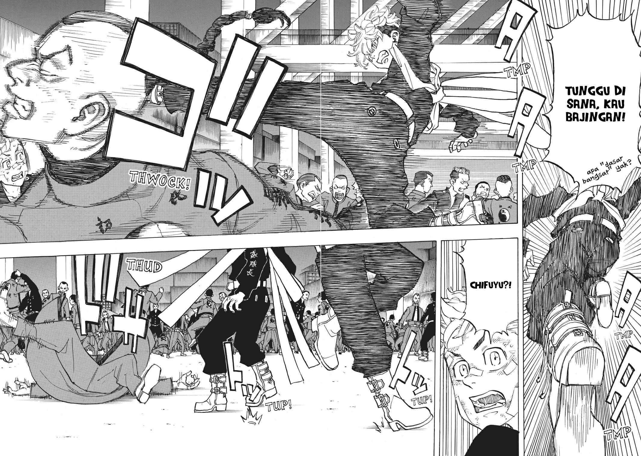 Tokyo卍Revengers Chapter 156