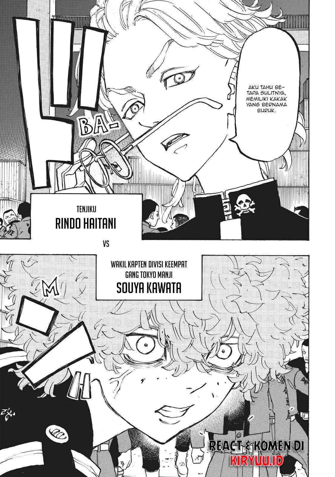 Tokyo卍Revengers Chapter 156