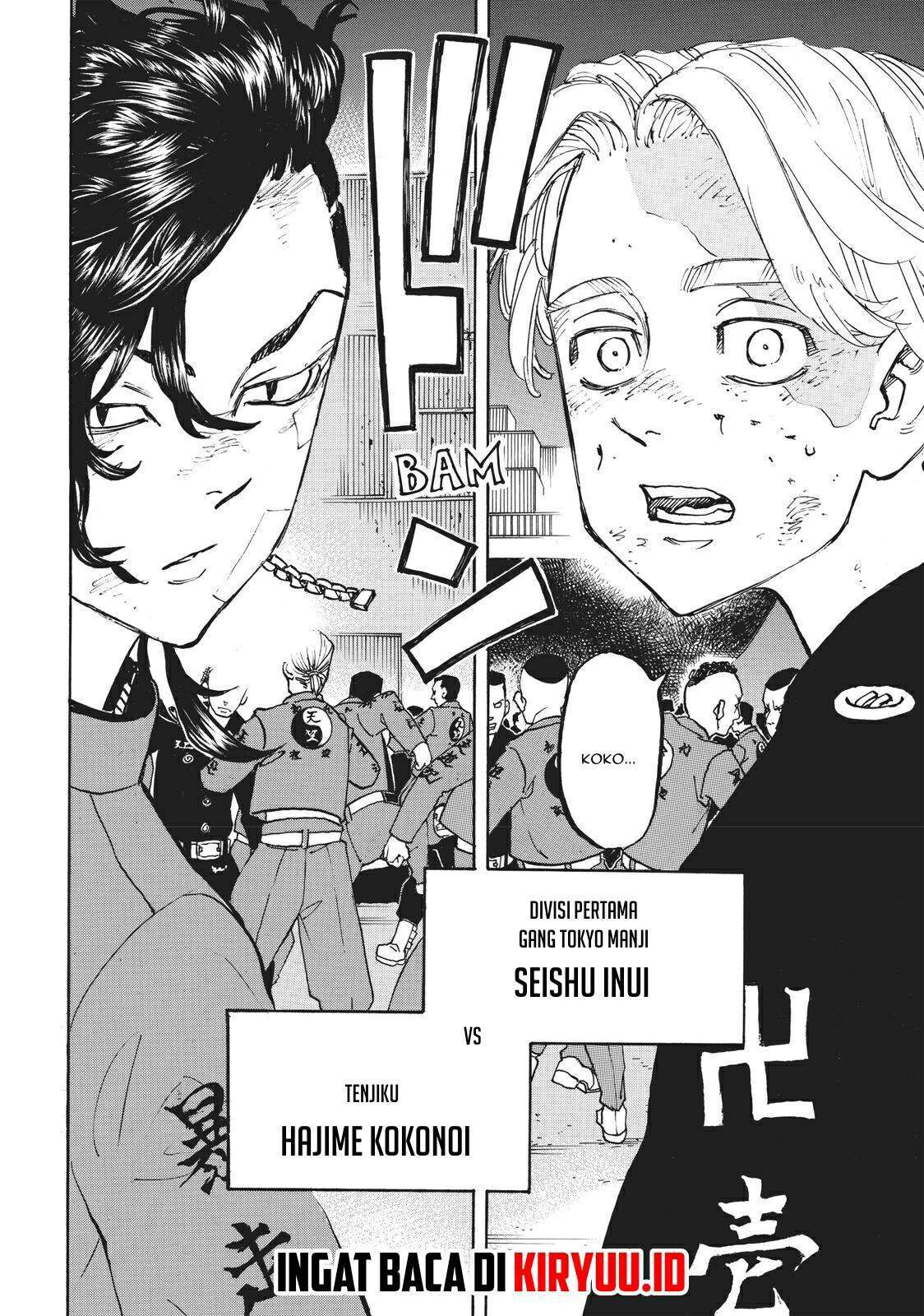 Tokyo卍Revengers Chapter 156