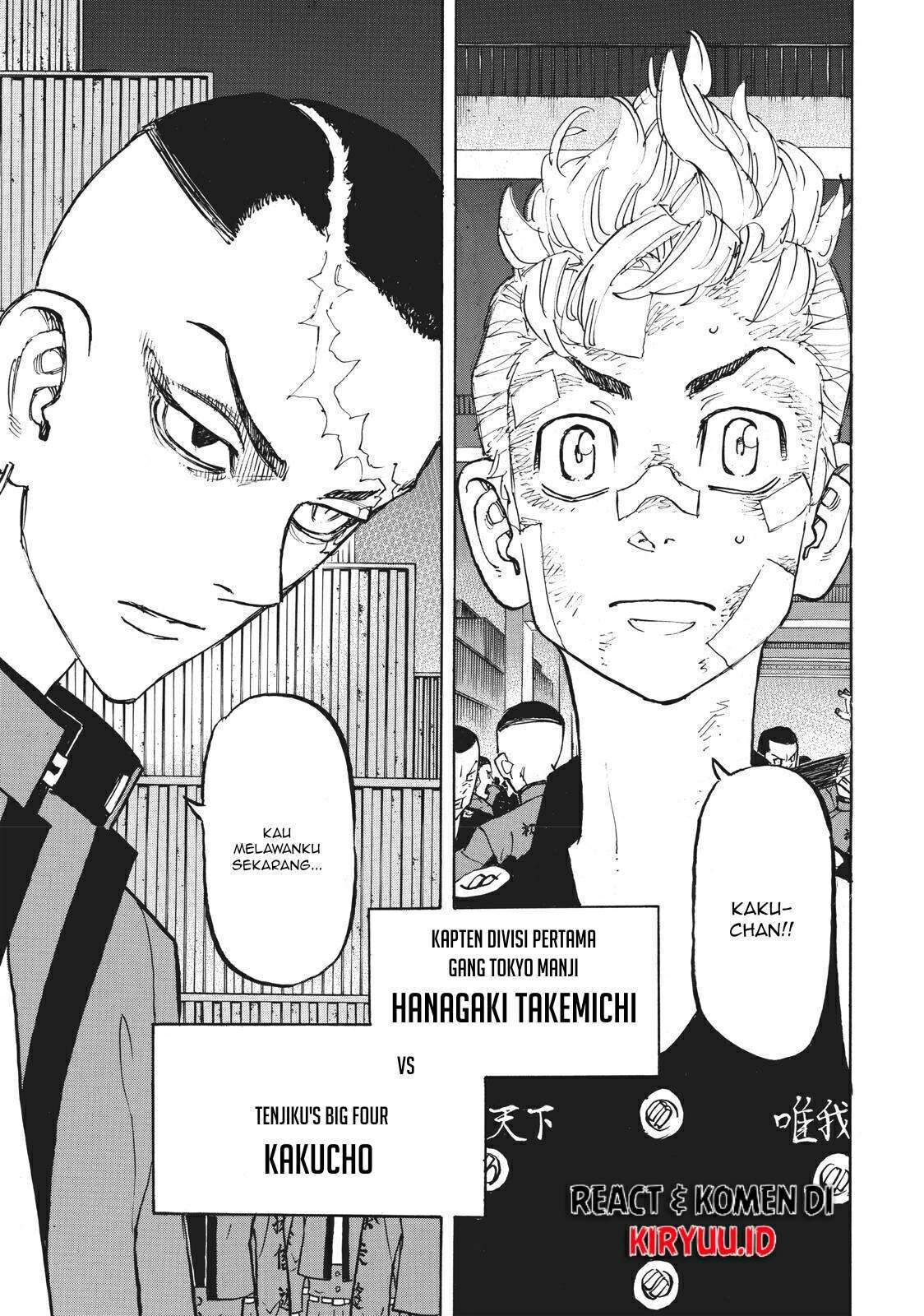 Tokyo卍Revengers Chapter 156