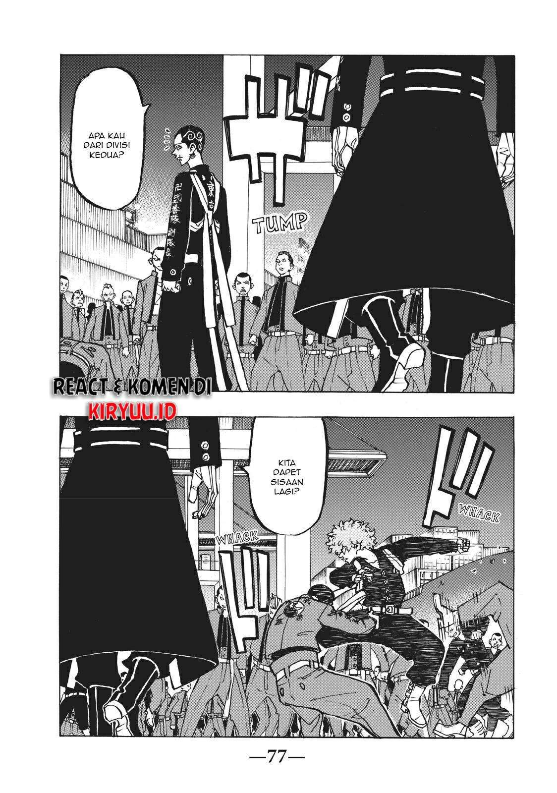 Tokyo卍Revengers Chapter 156
