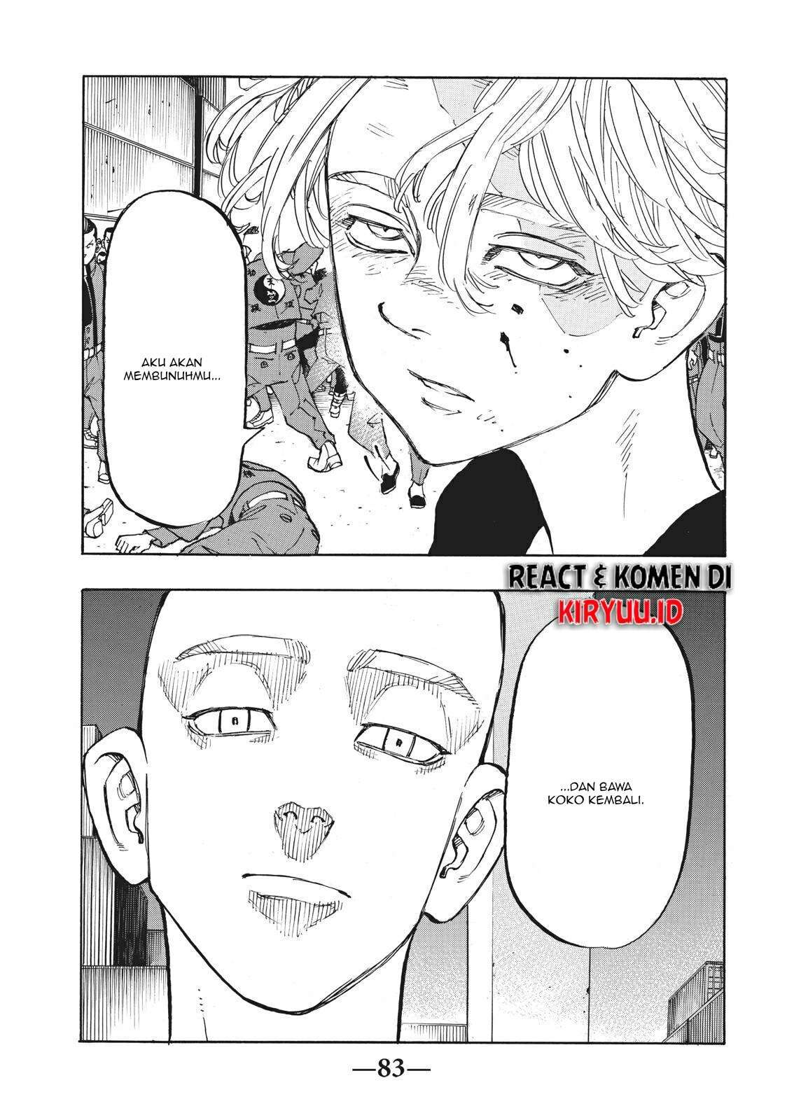Tokyo卍Revengers Chapter 156