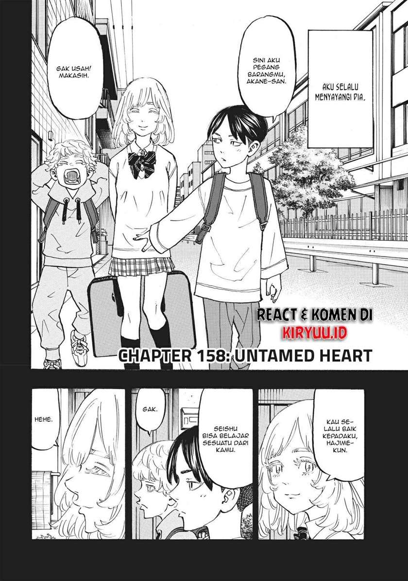 Tokyo卍Revengers Chapter 158