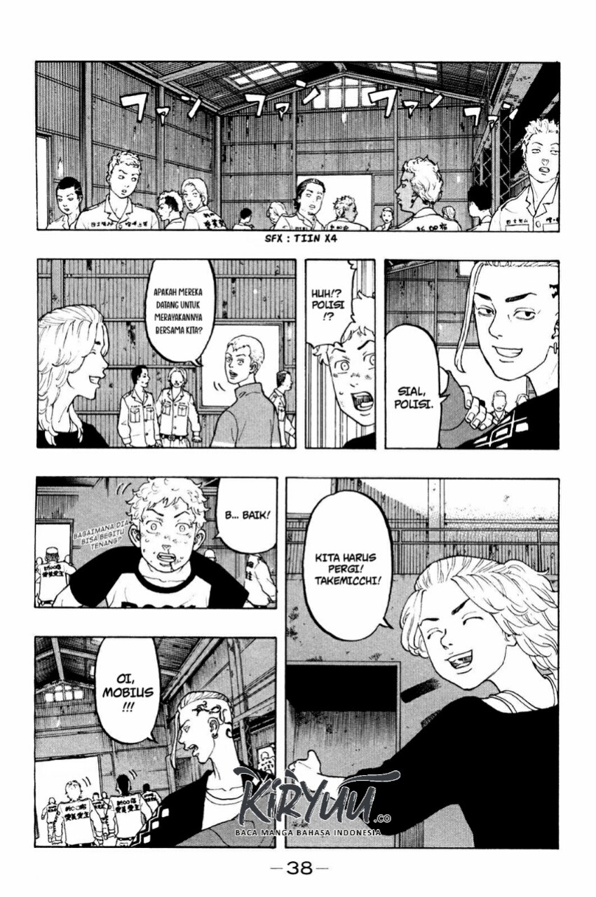 Tokyo卍Revengers Chapter 16