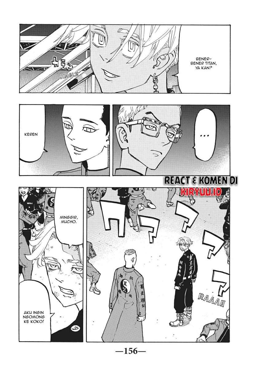 Tokyo卍Revengers Chapter 160