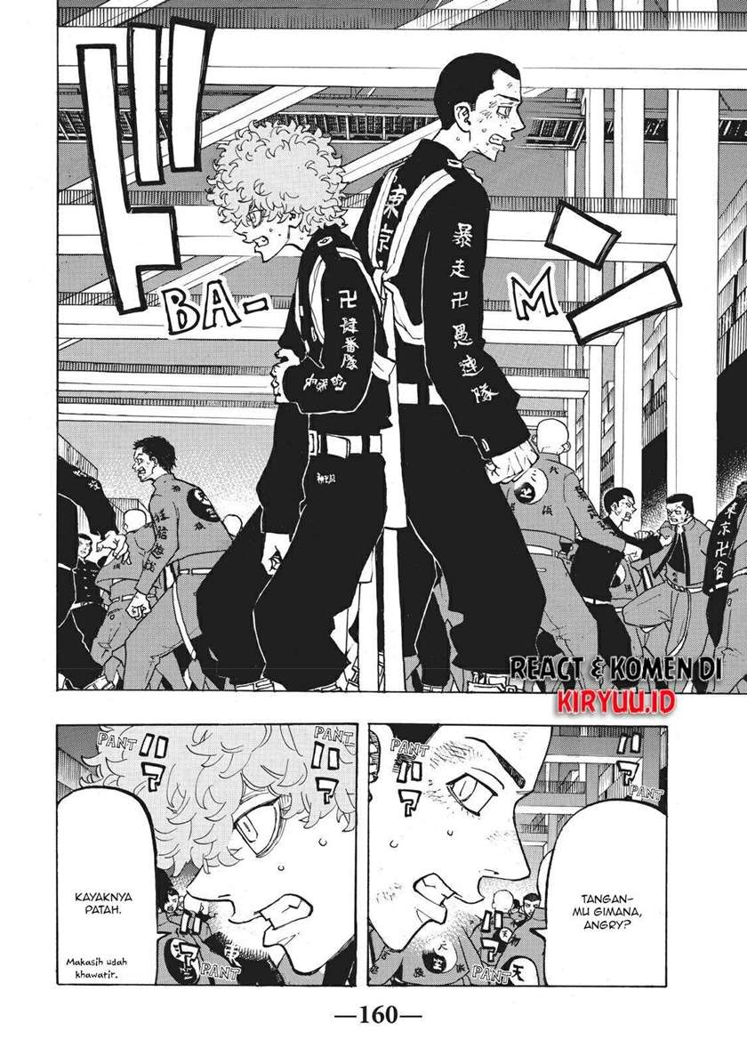 Tokyo卍Revengers Chapter 160