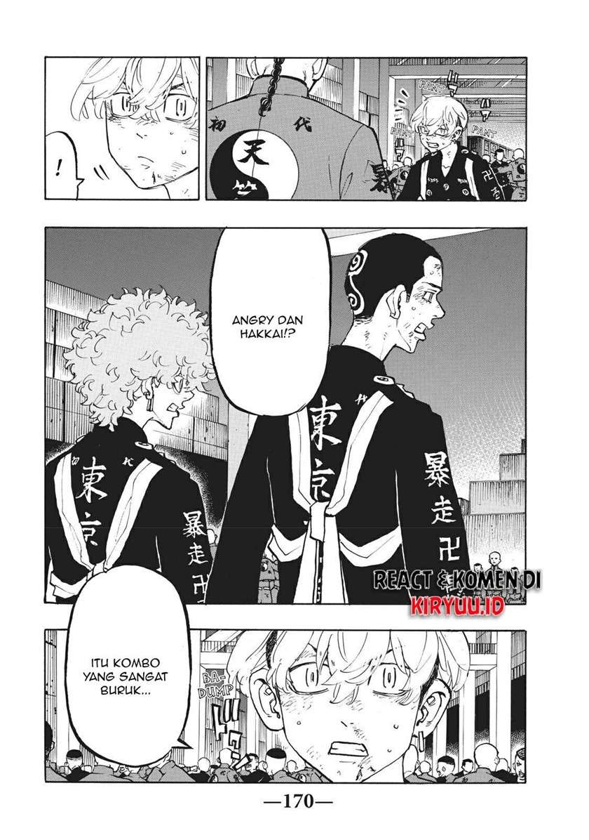 Tokyo卍Revengers Chapter 161