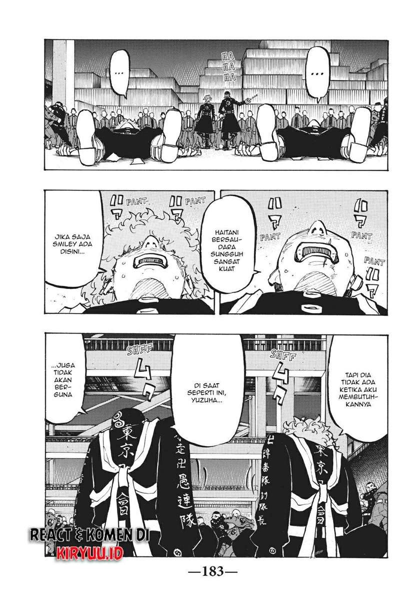 Tokyo卍Revengers Chapter 161