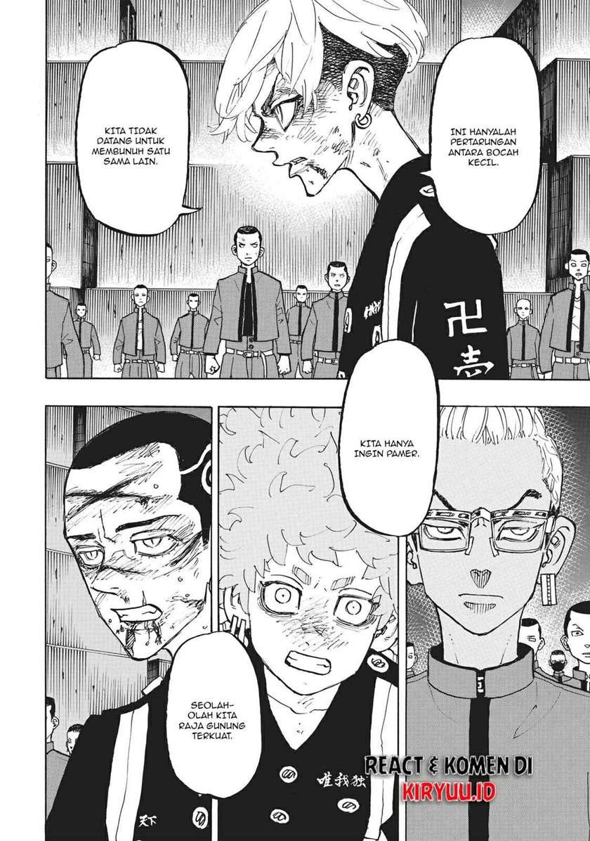 Tokyo卍Revengers Chapter 167