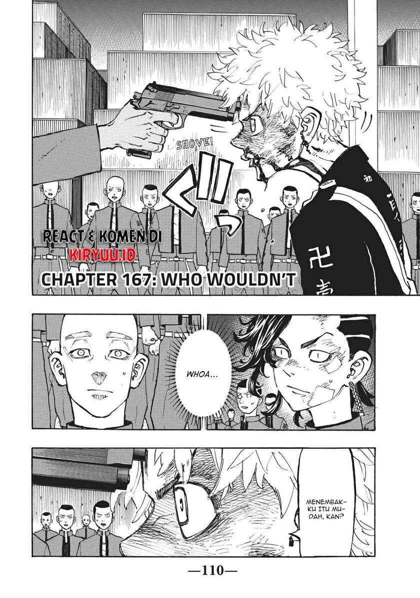 Tokyo卍Revengers Chapter 167