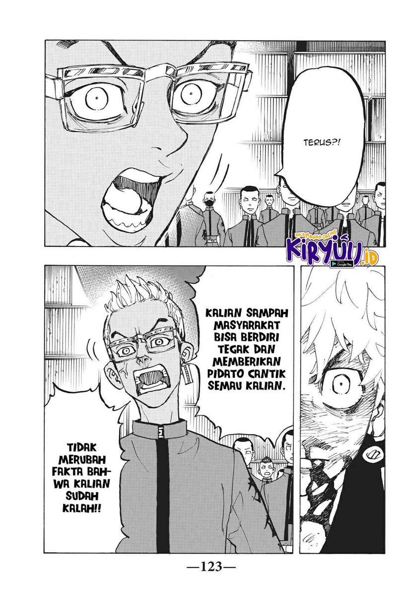 Tokyo卍Revengers Chapter 167