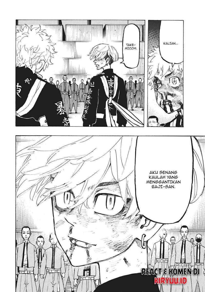 Tokyo卍Revengers Chapter 167