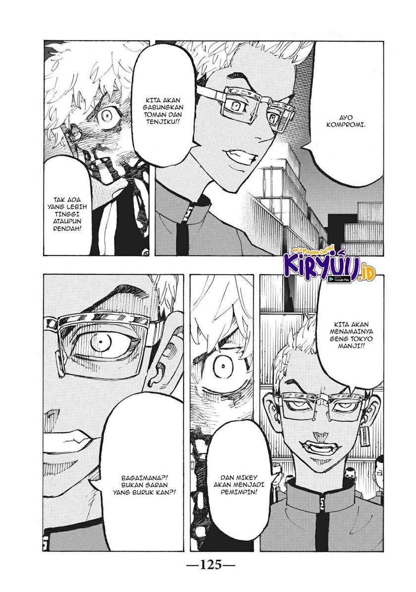 Tokyo卍Revengers Chapter 167
