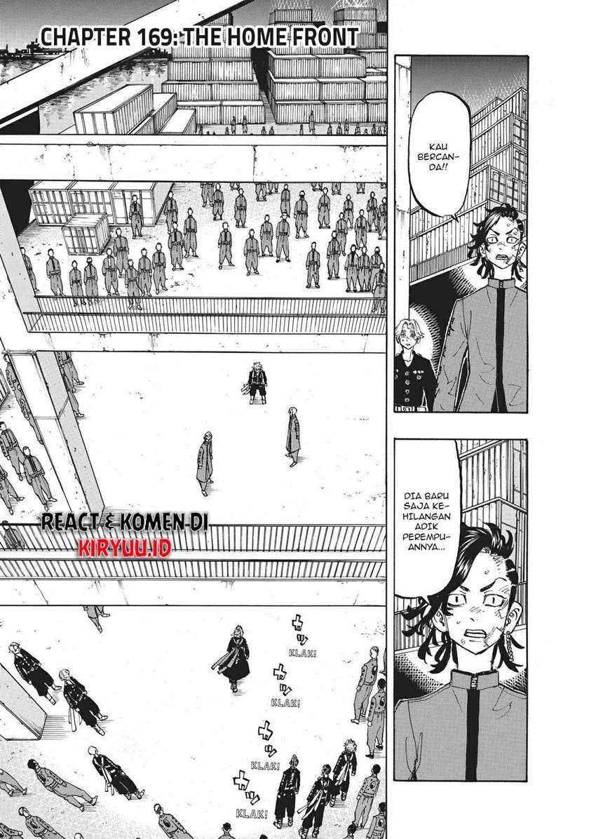 Tokyo卍Revengers Chapter 169