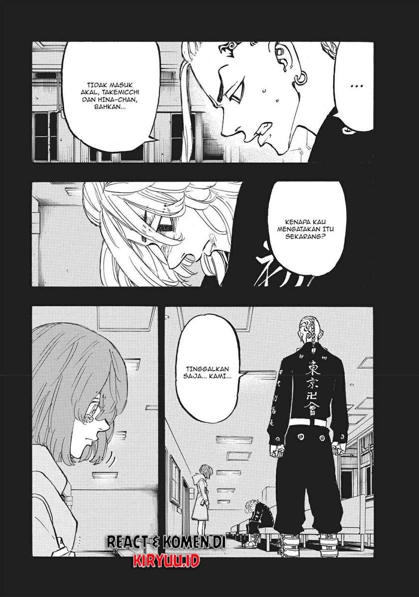 Tokyo卍Revengers Chapter 169