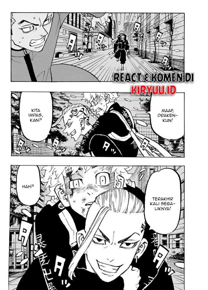 Tokyo卍Revengers Chapter 180